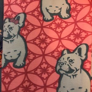 LLR Teen Leggings—French Bulldogs